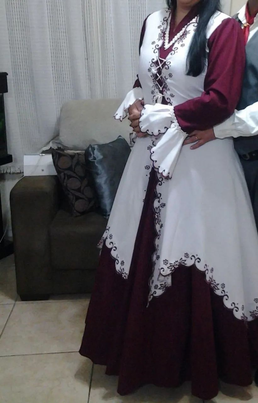 Vestido de prenda