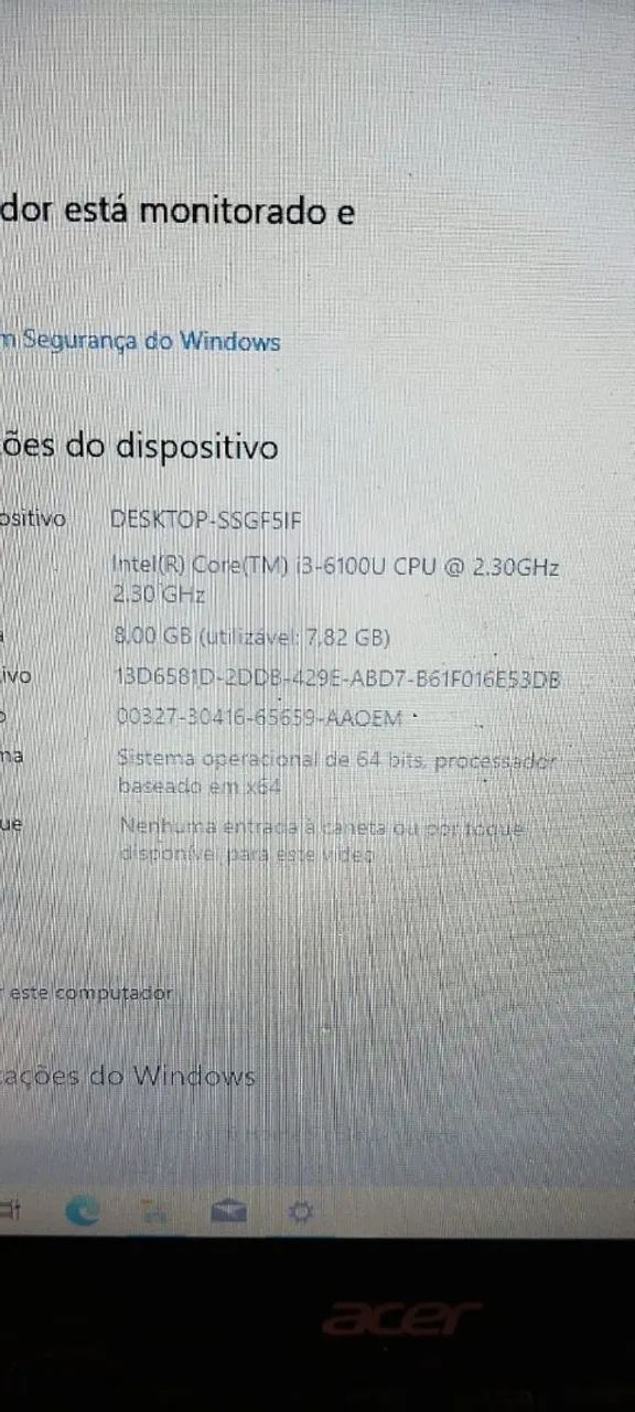 NOTEBOOK ACER - Foto 3