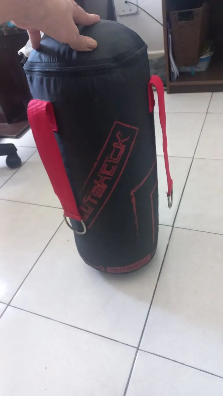 Saco de boxe infantil 4.5kls