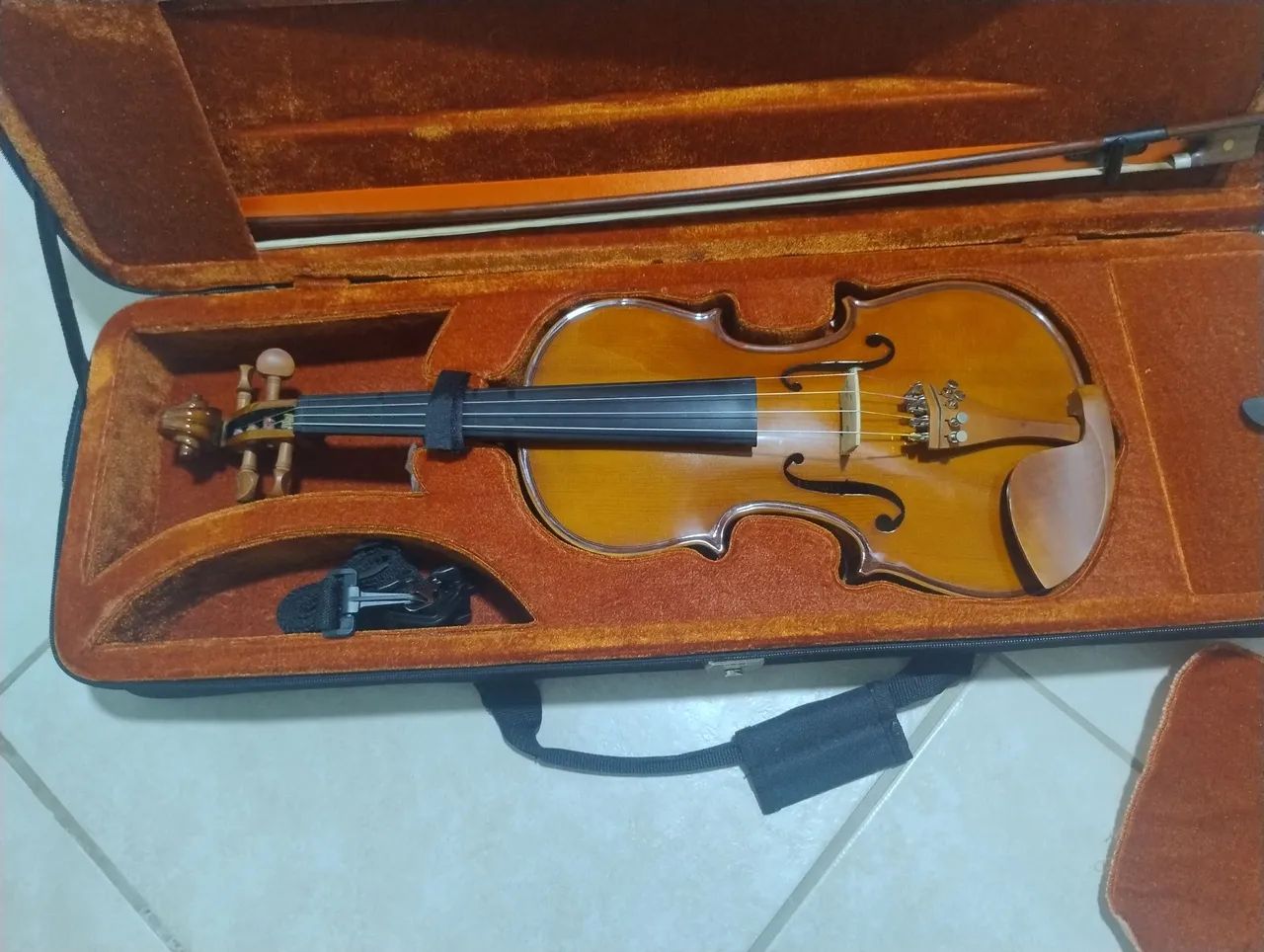 Violino Eagle 4/4 aceito troca