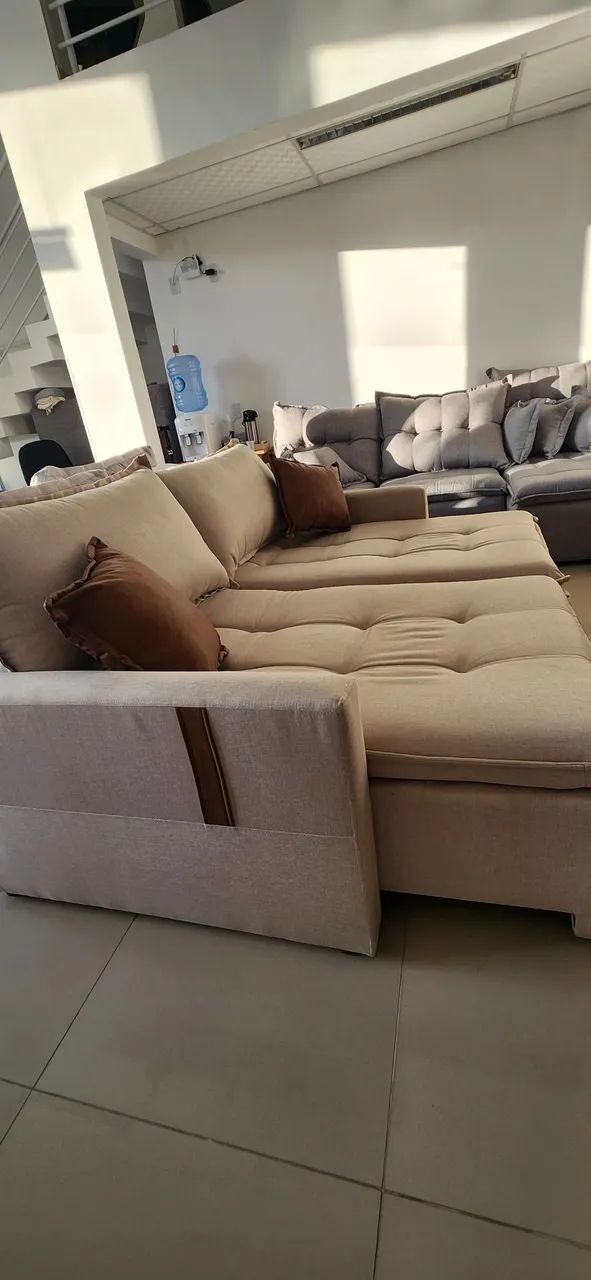 Sofá Retratil sem caixaria slim  - Foto 3