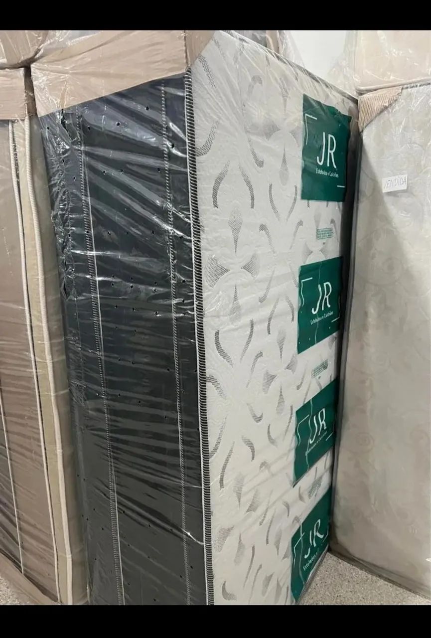 Cama box baixa 