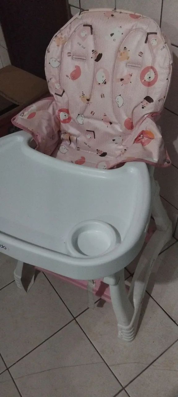 Cadeira de alimentação kiddo premium