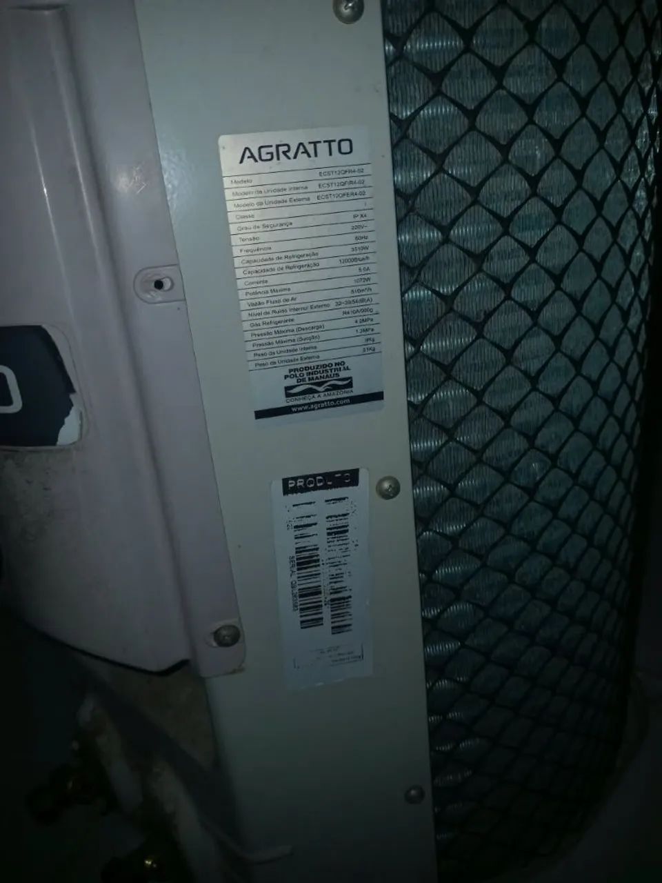 Ar condicionado 12btus 