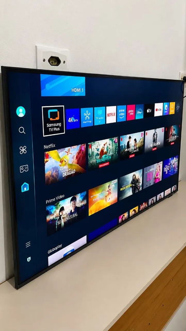 Tv Samsung smart 4k 43 polegadas 
