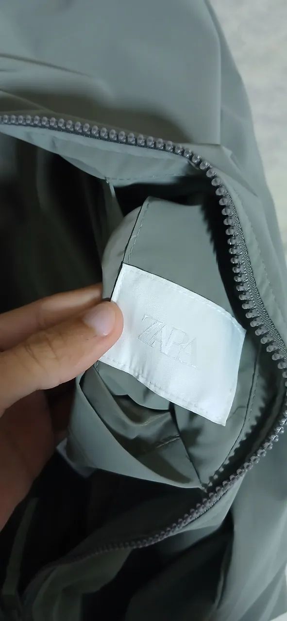 Zara Bomber original tam M (serve P) - Foto 3