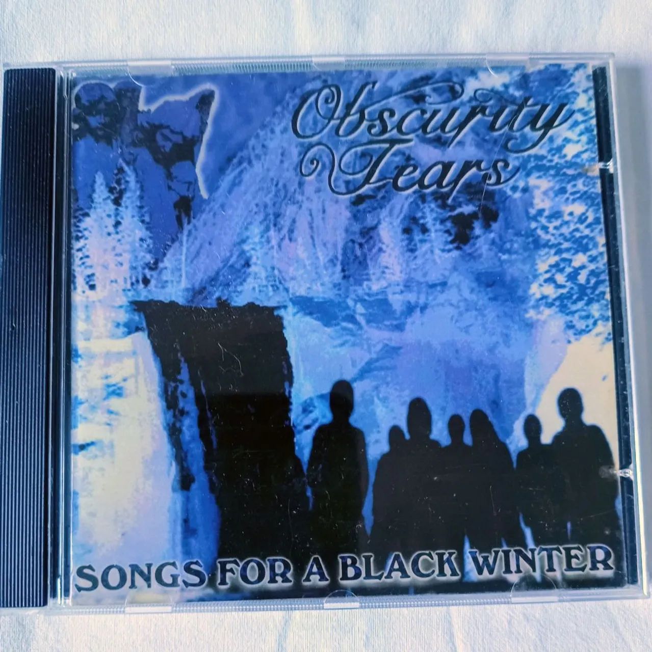 CD Obscurity Tears - Songs for a Black Winter