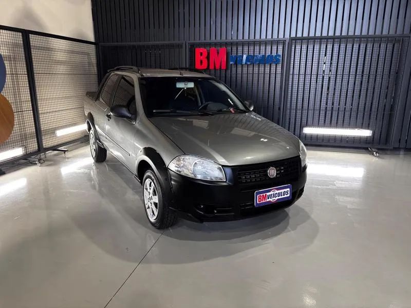 Fiat Strada Working 1.4 MPI Fire Flex 8V CD 2013 - Foto 4