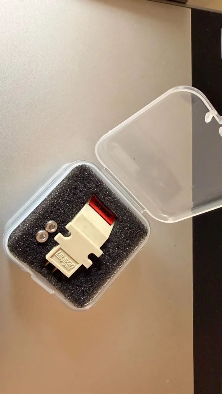 Cápsula com Agulha e Shell Lê Son Assix II (pouco usado)