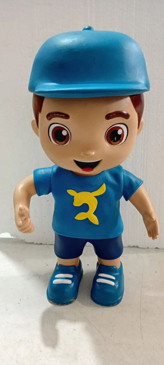 Boneco Luccas Neto em ótimo estado grande 45 centímetros 