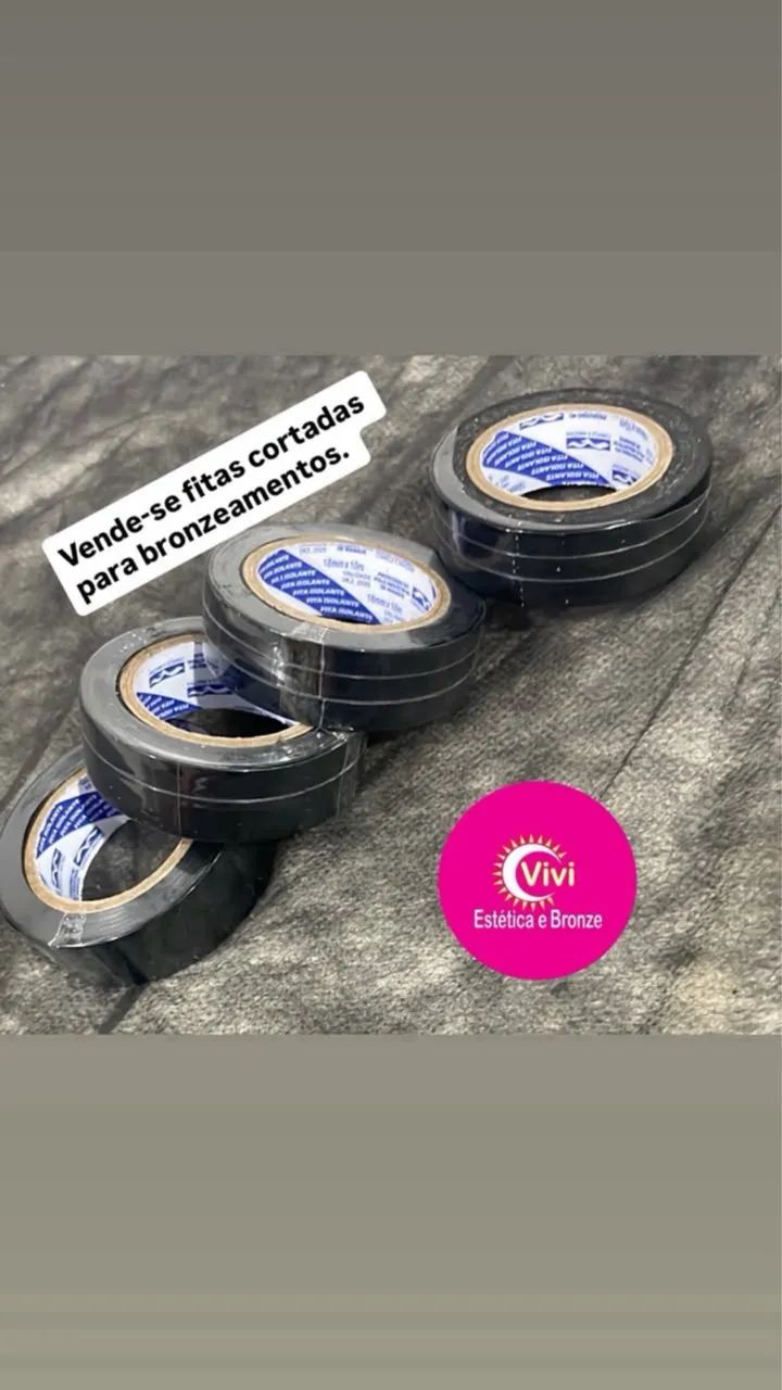 Fitas para bronze 