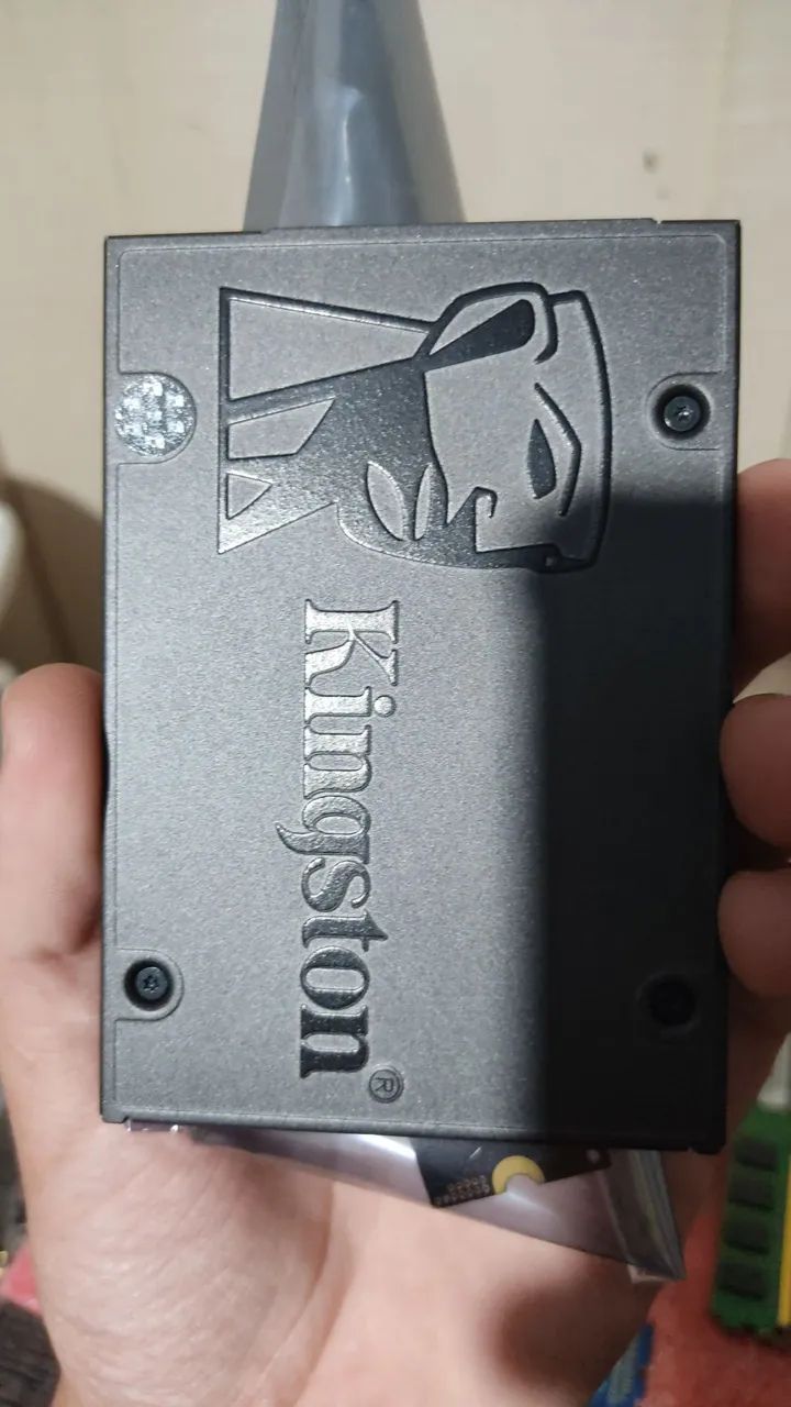 SSD usado Kingston 240gb