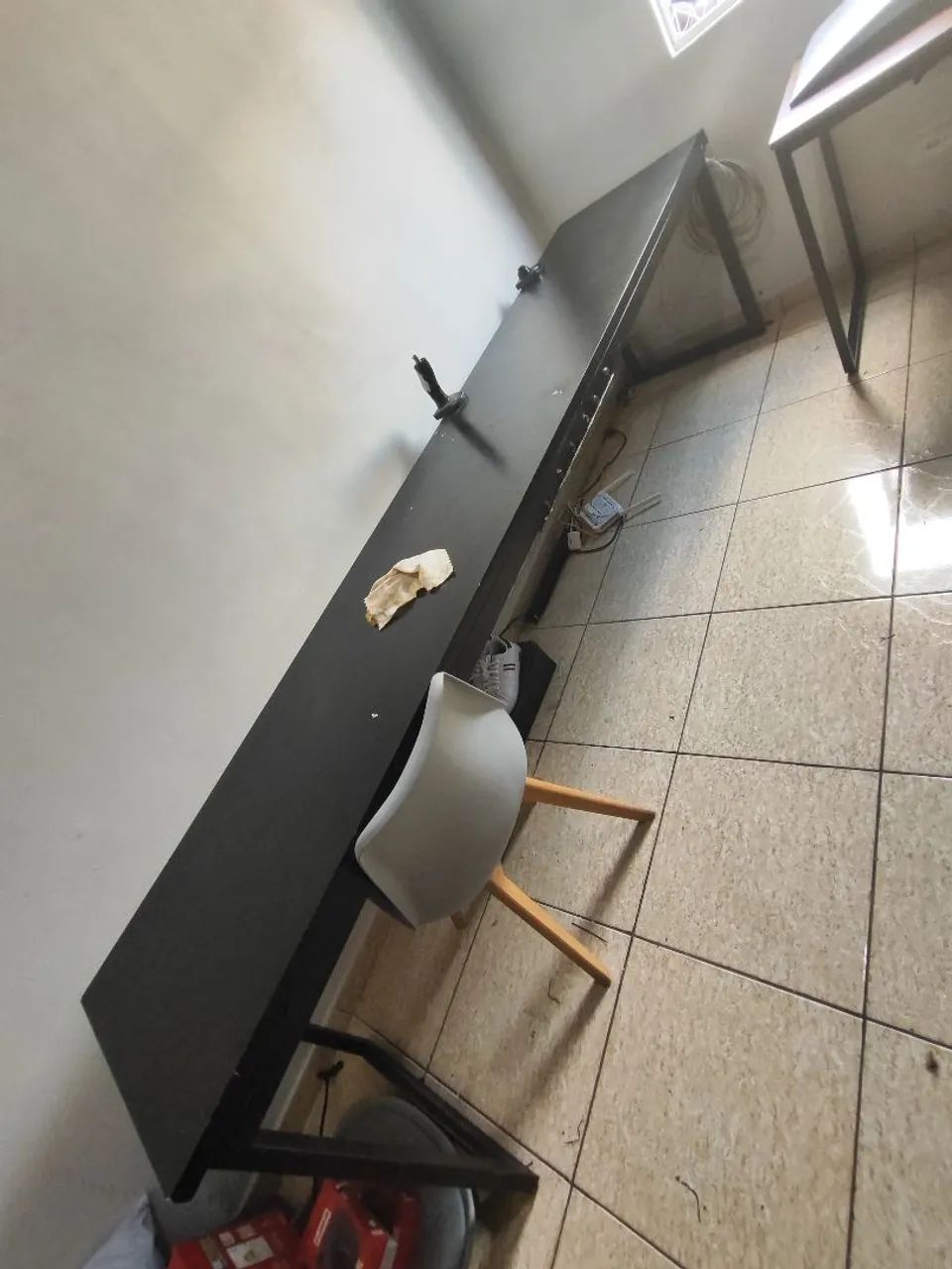 Mesa bancada de trabalho
