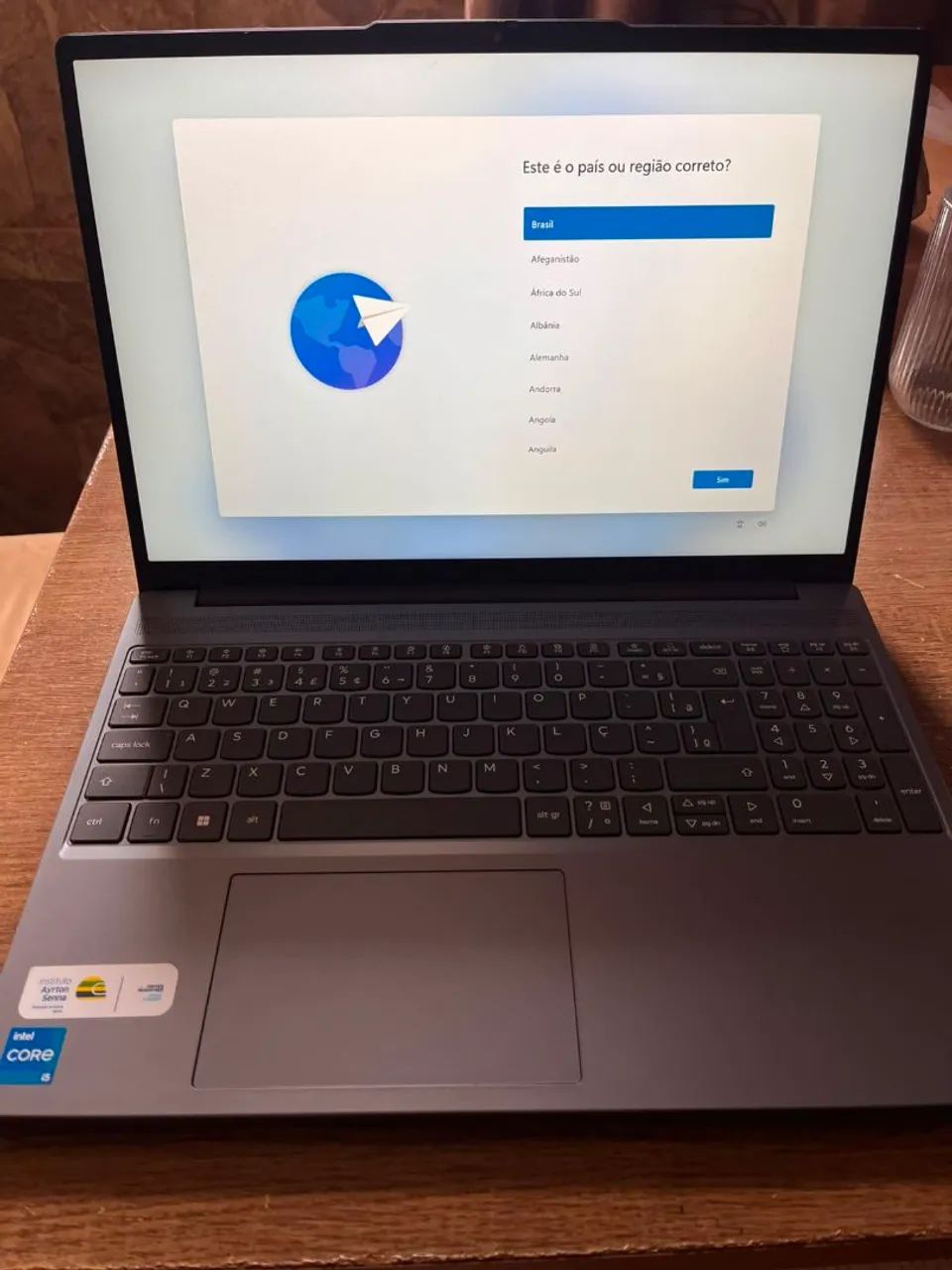 Notebook Lenovo 