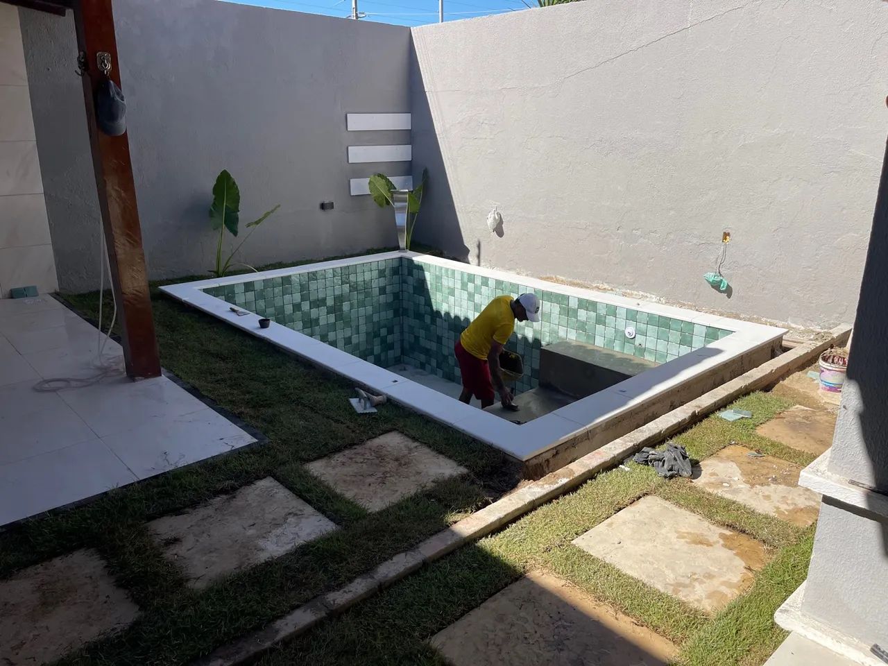 Piscina de alvenaria - Foto 5