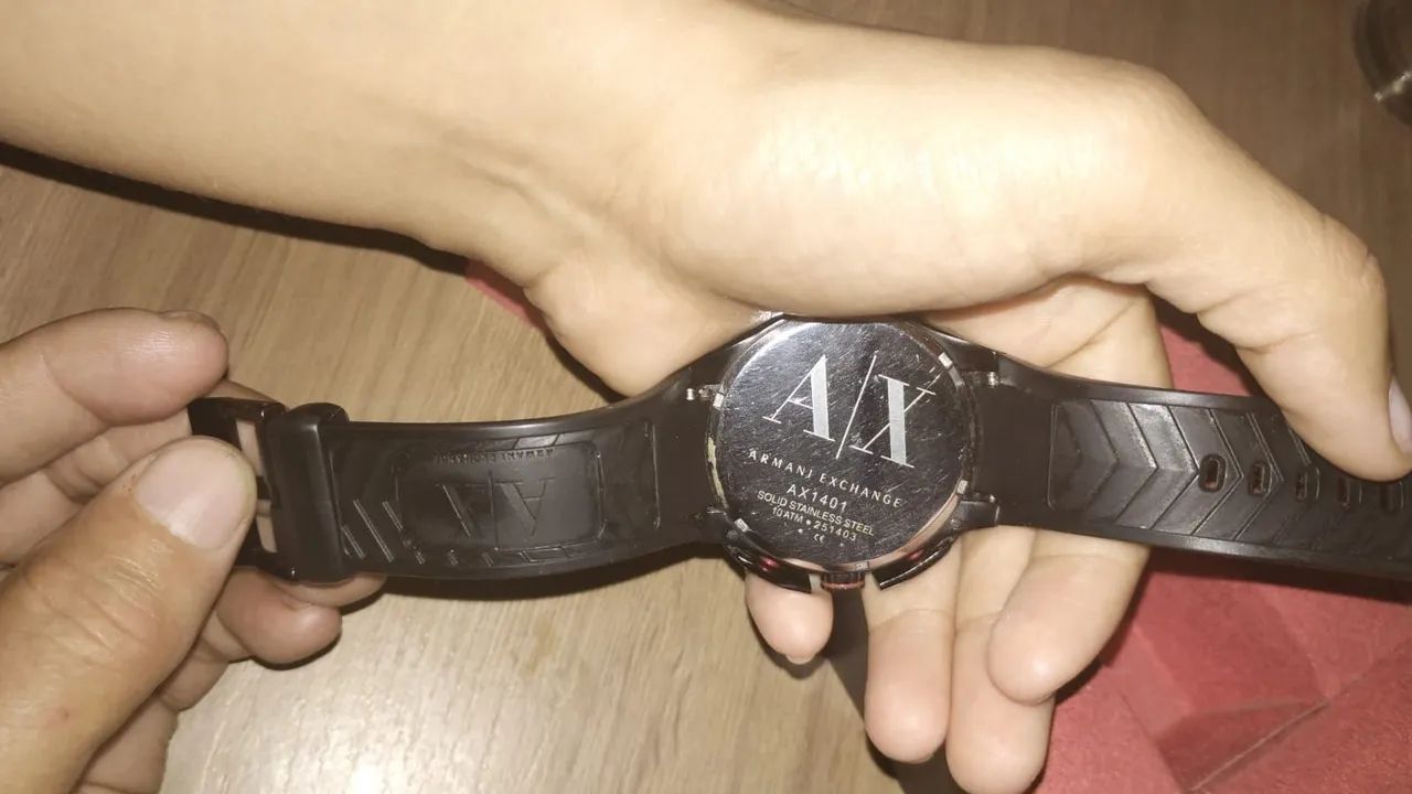 Relógio Armani Exchange (Aceito Ofertas) - Foto 3