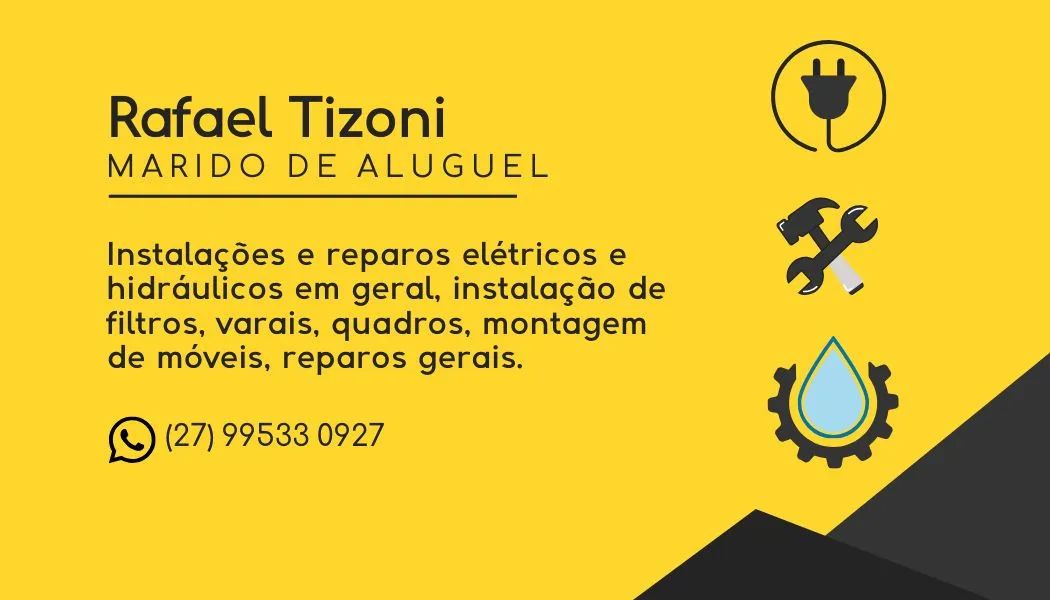 Rafael Tizoni Marido de aluguel - Foto 2