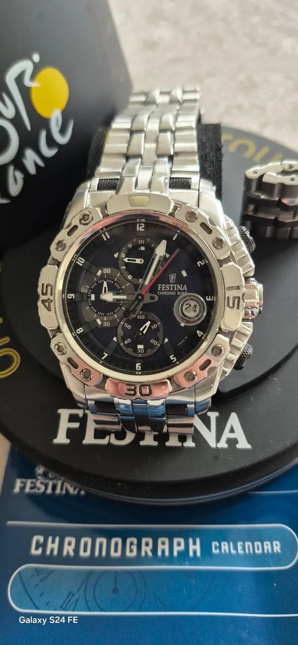 Relógio Festina Chrono Bike F16542-2 - Foto 2