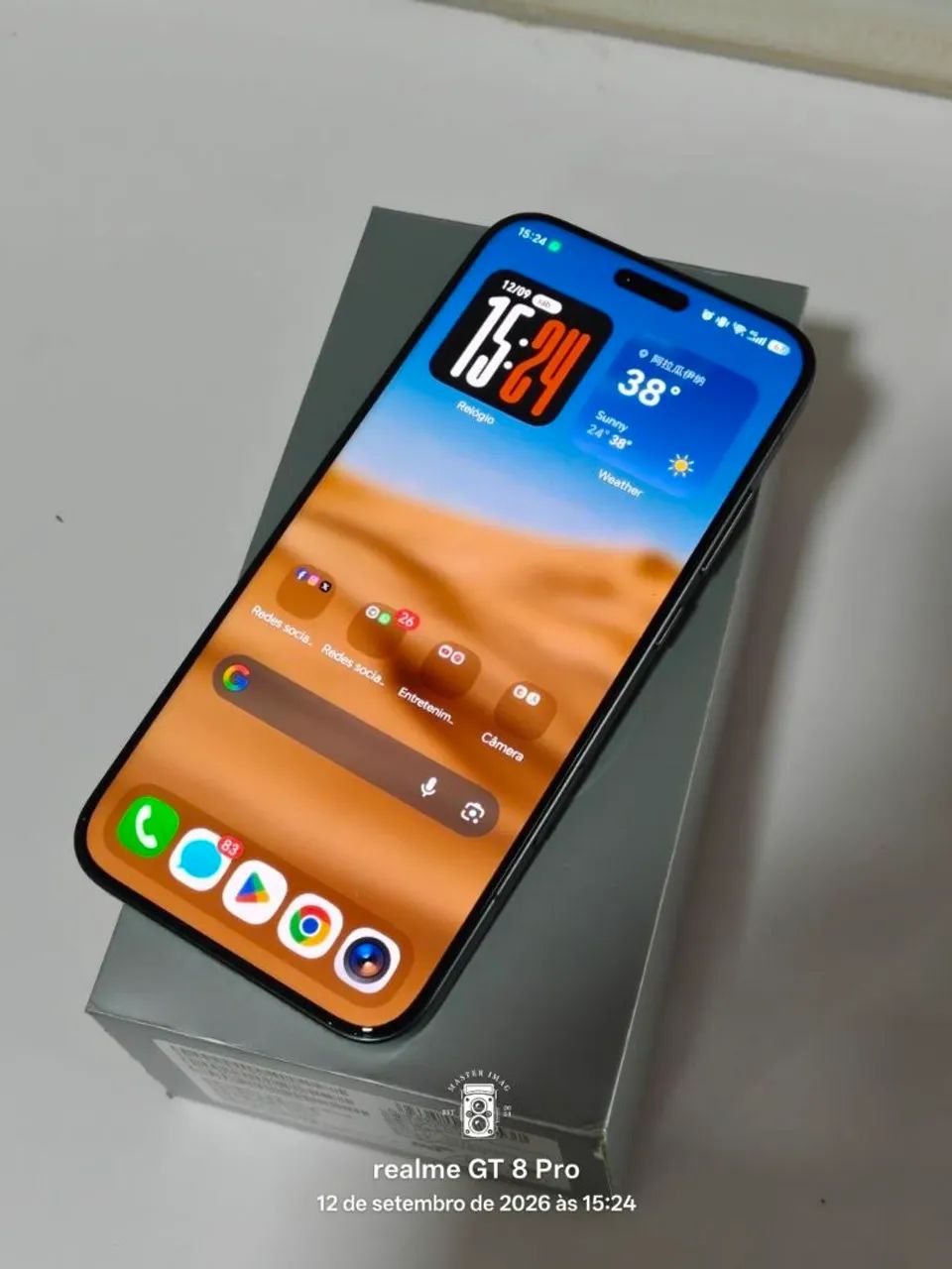 Honor Magic 8 pro CN - Foto 4