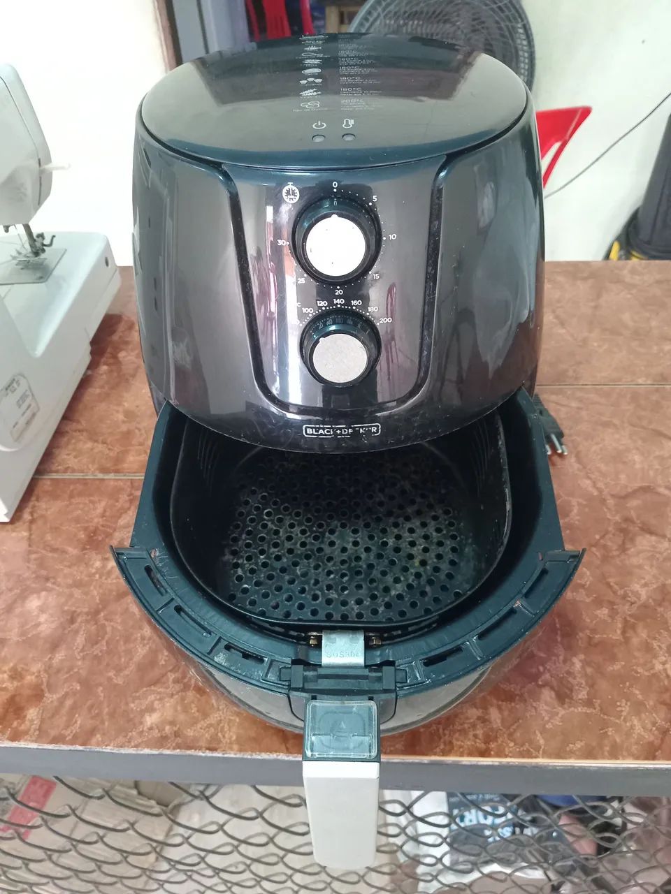 Vendo airfryer blak dek  - Foto 2