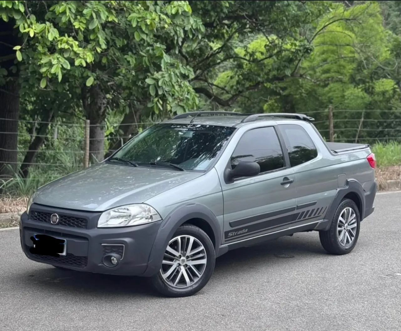 Fiat Strada Strada Working 1.4 mpi Fire Flex 8V CD 2015