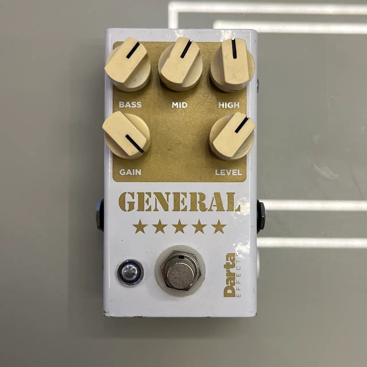 Pedal de guitarra general Darta effects tipo Marshall JCM800