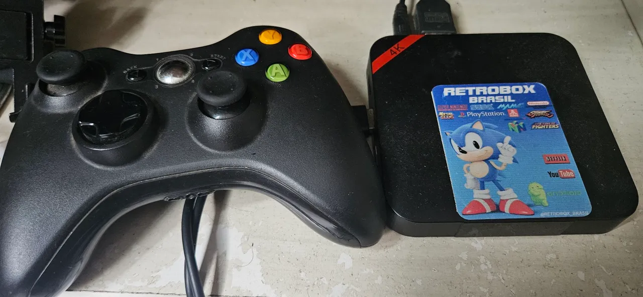retro box