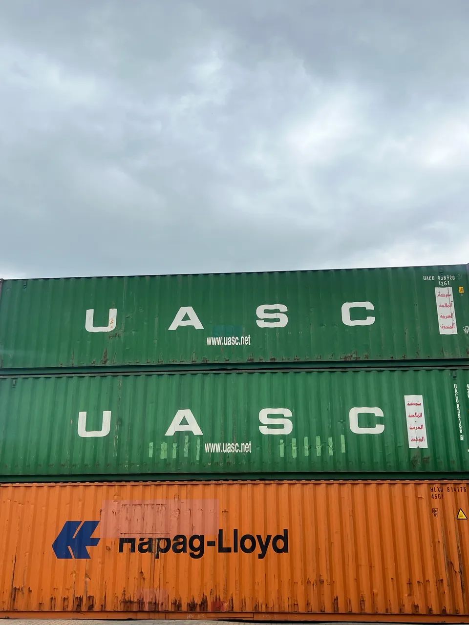 Container almoxarifado 
