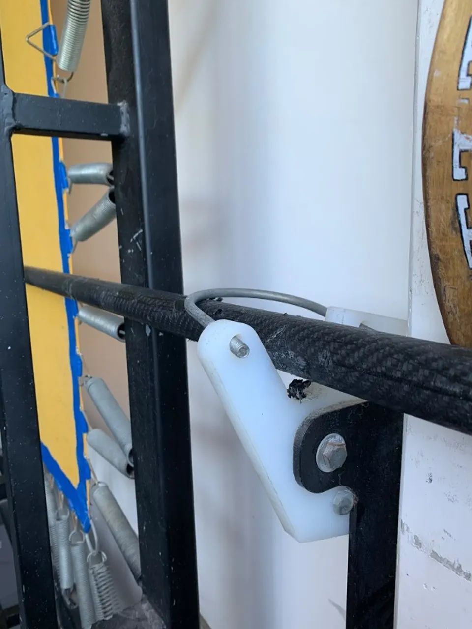 Cama elástica profissional retrátil Rampazo Esportes  - Foto 3