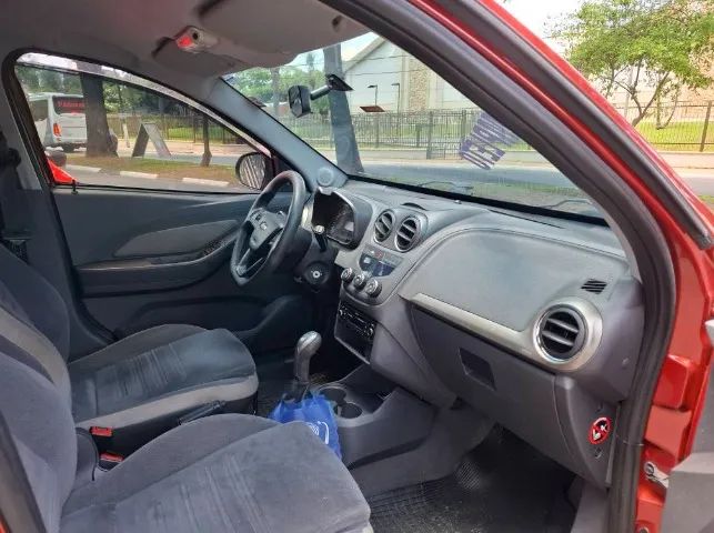 Chevrolet Agile LTZ 1.4 MPFI 8V FlexPower 5p, foto 12 de 12