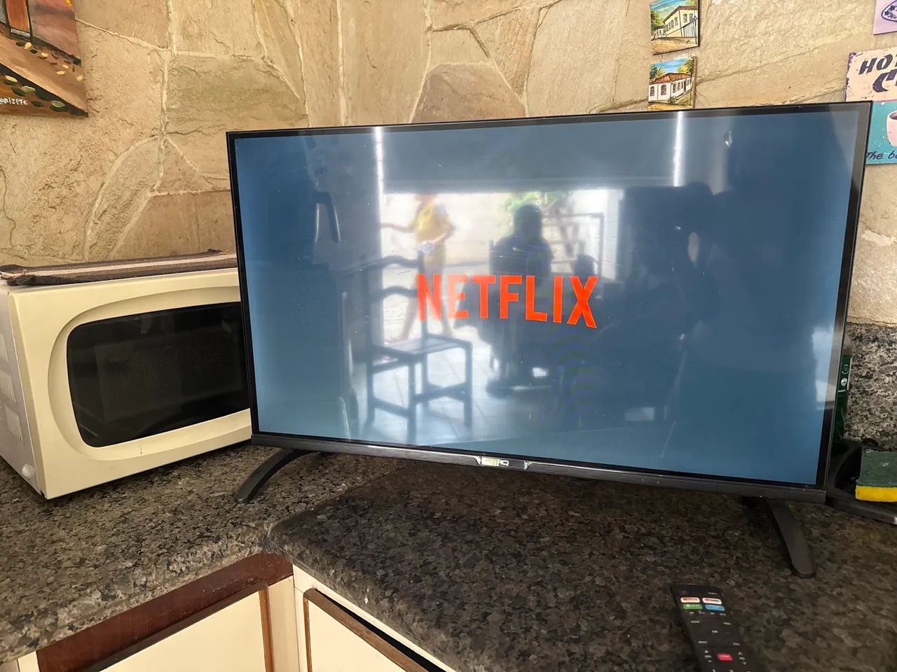 Smart TV 32 polegadas!