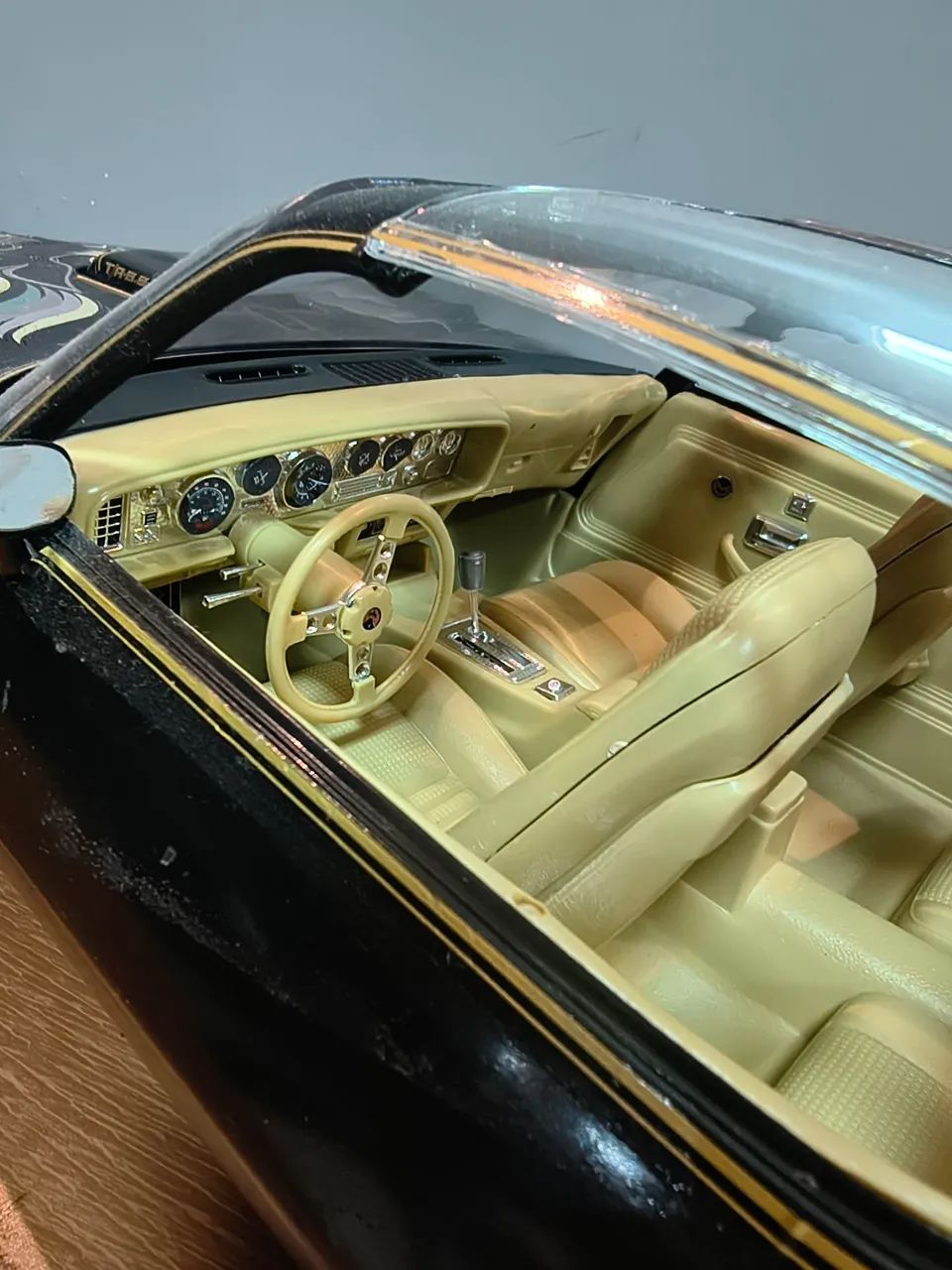 Miniatura escala 1/8 Pontiac Firebird trans am  - Foto 4