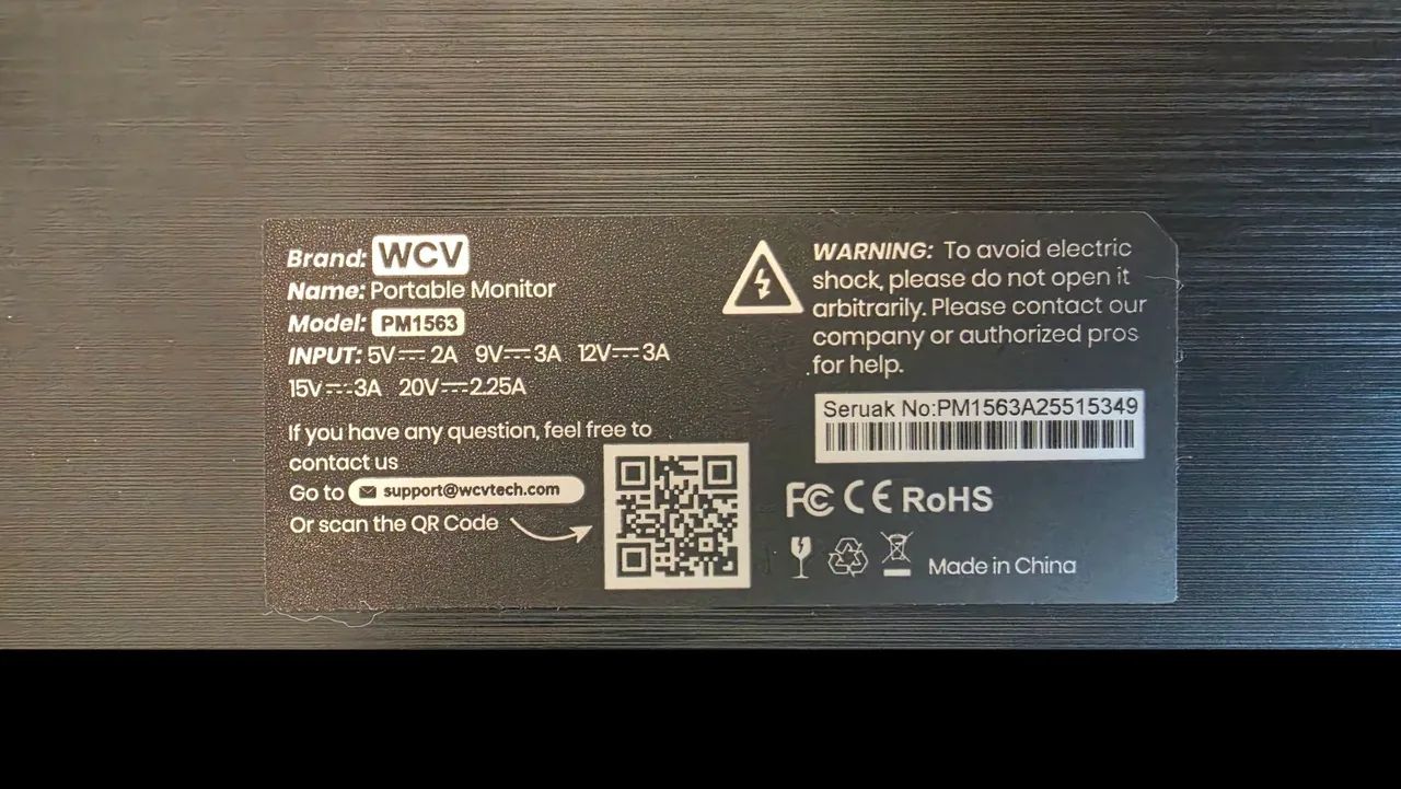 Monitor portátil 15.6 polegadas  - Foto 5