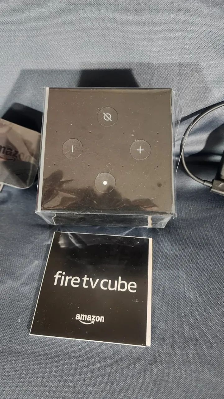Amazon Fire TV Cube ( 2 Geração), zero na caixa - Foto 3