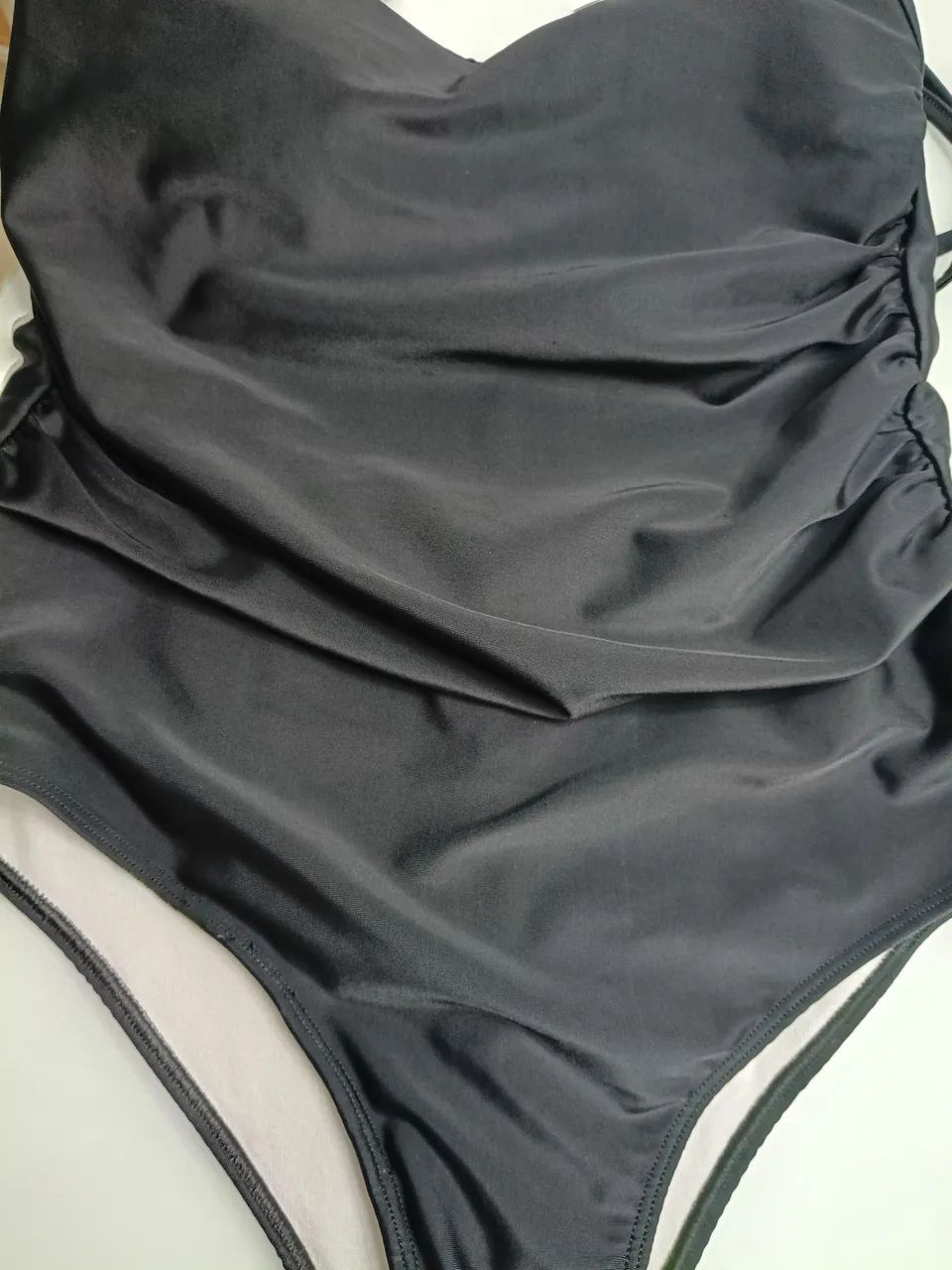 Maiô preto NOVO  Tam M com bojo fixo - Foto 2