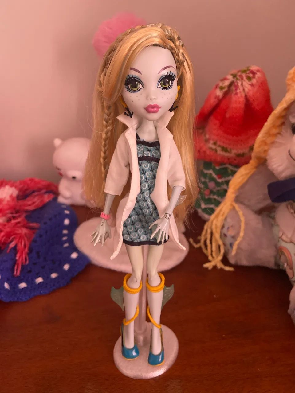 Boneca Monster High Lagoona blue g1 - Foto 3