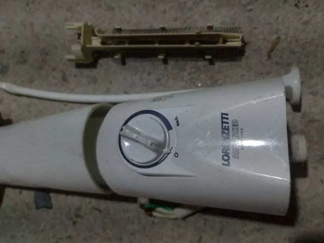 Chuveiro Ducha Lorenzetti Advanced 7500W 220V USADO - Foto 3
