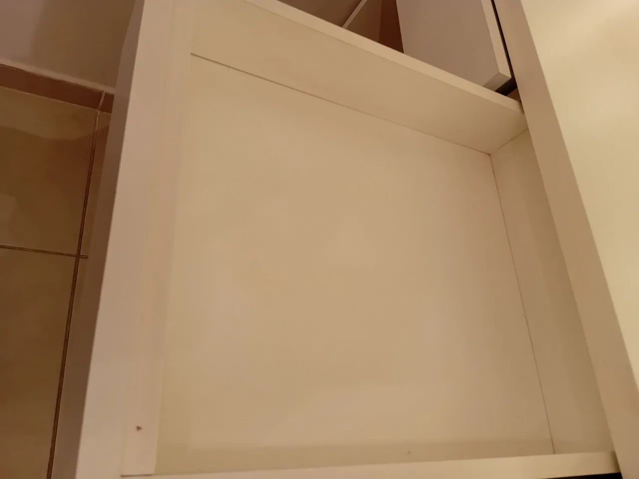 Escrivaninha Nice 2 gavetas MDF - Foto 2