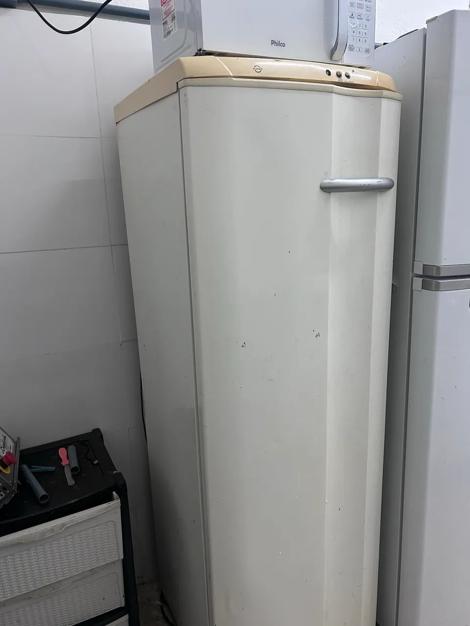 Freezer Vertical 