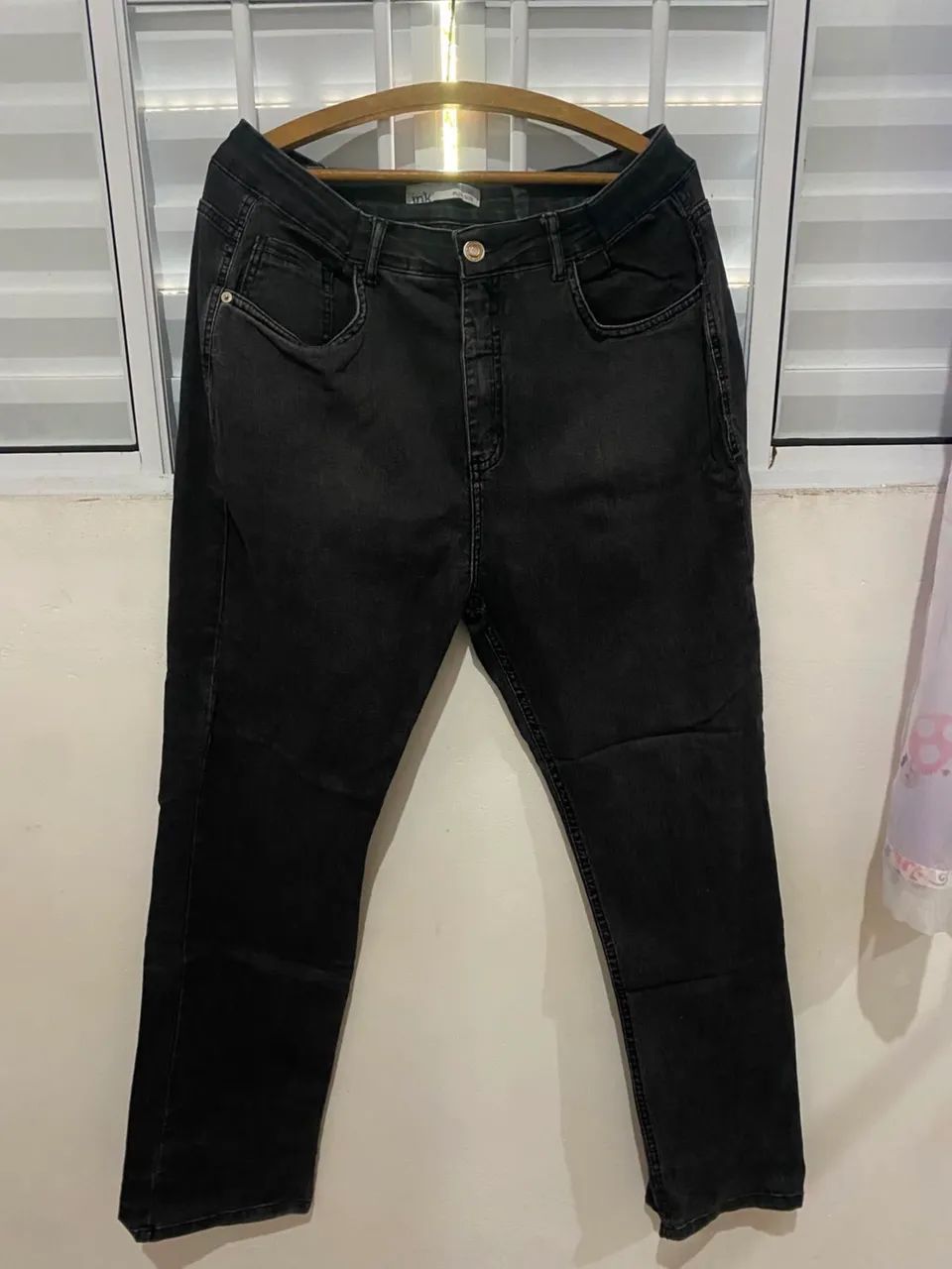 Calça jeans Preta 