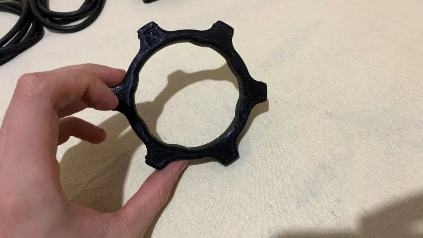 Thrustmaster T500RS + Pedais TGT II + Quick Release - Foto 3