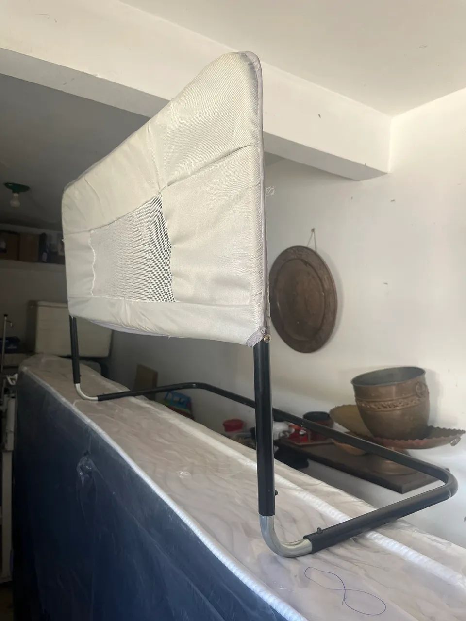 Grade proteção para cama  - Foto 3