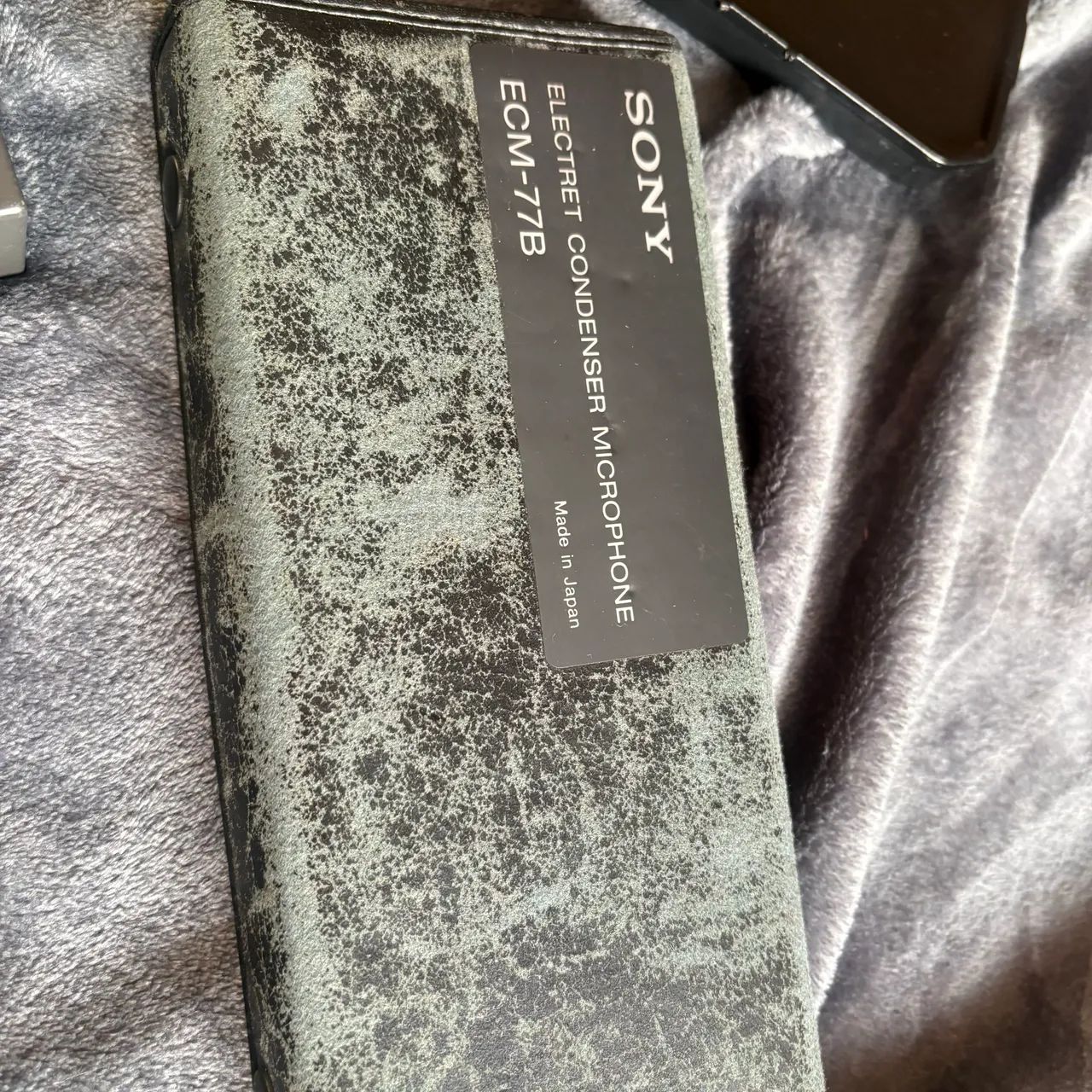 Microfone lapela Sony 77b - Foto 2