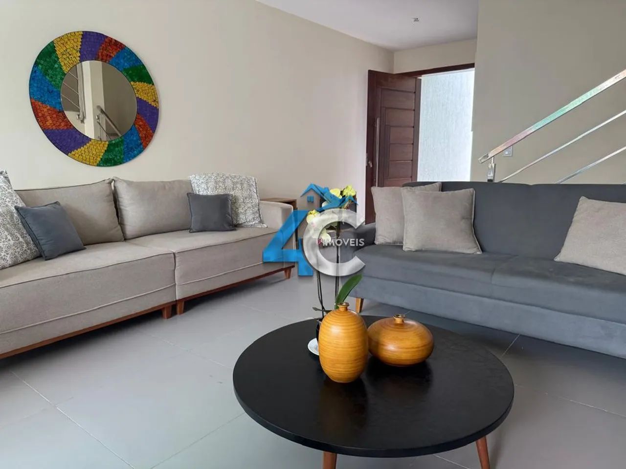 Apartamento Duplex de Luxo Semimobiliado - Foto 3