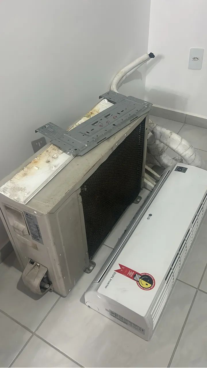 Ar condicionado LG