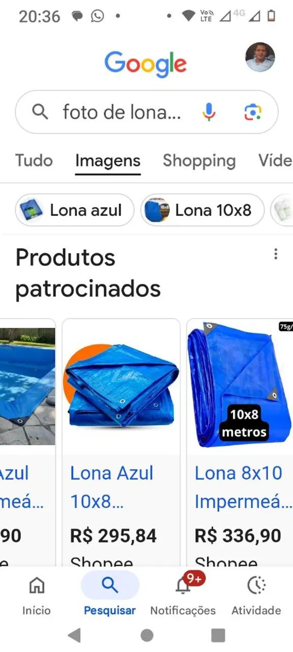 Lona impossível  - Foto 3