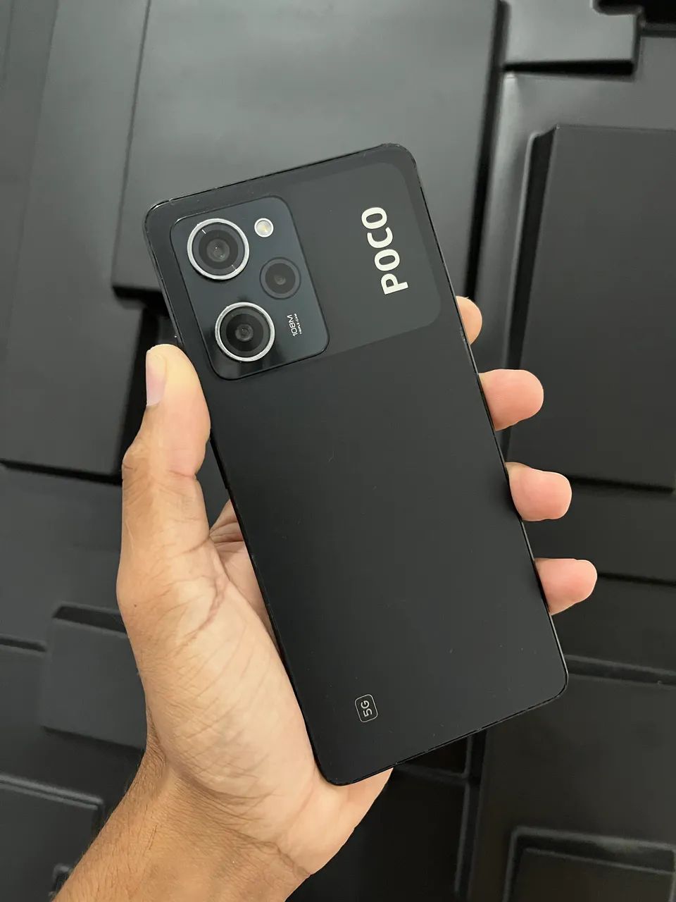 Poco x5 pro 256g ( só venda) TODO ORIGINAL  - Foto 2
