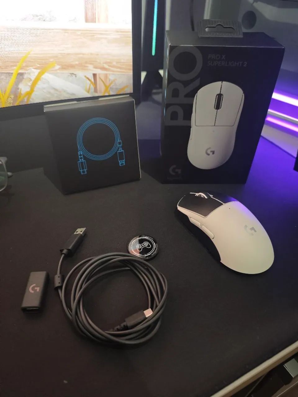 Logitech PRO X SUPERLIGHT 2 White454806968468121600