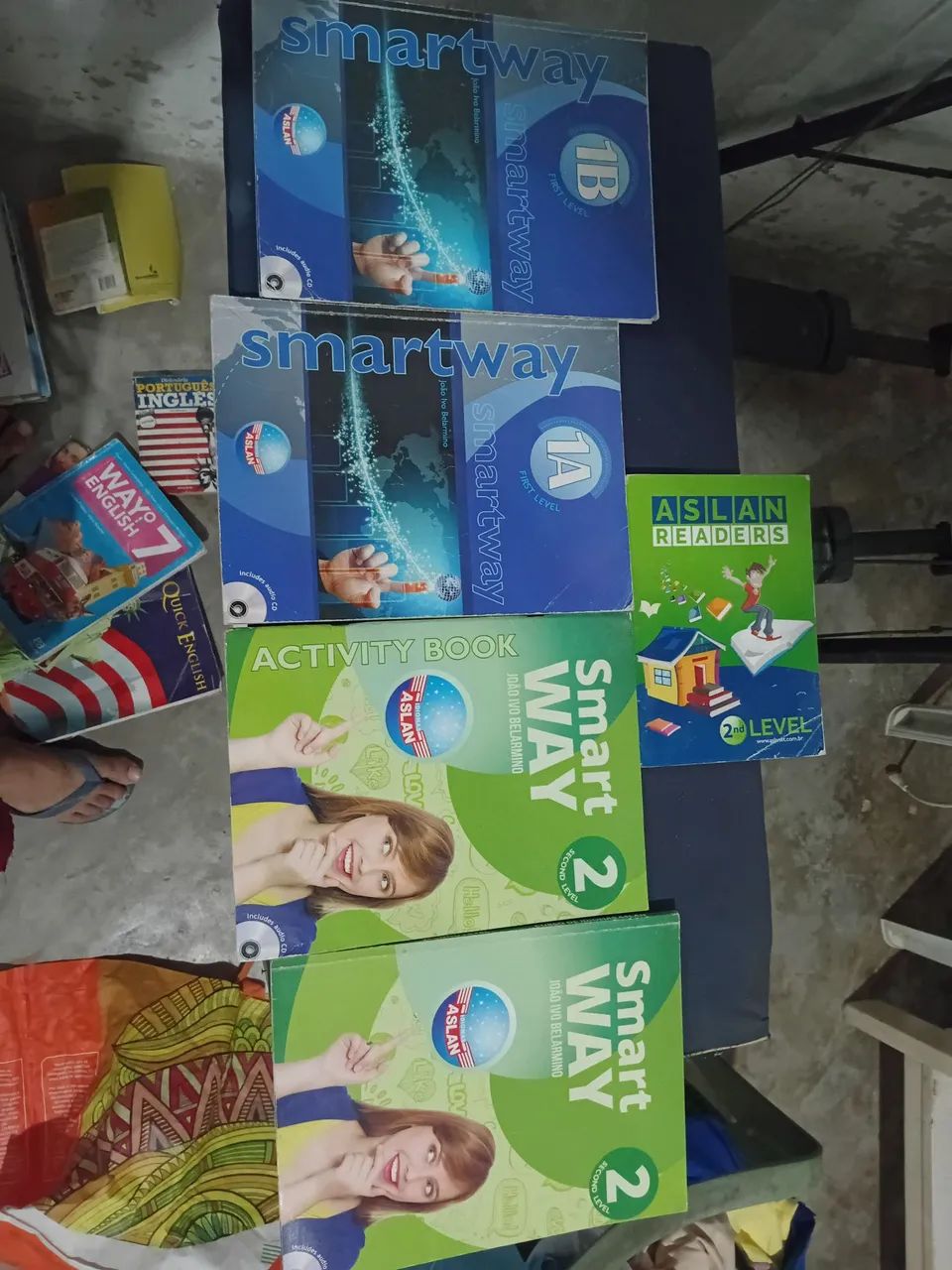 Livros de Inglês Diversos