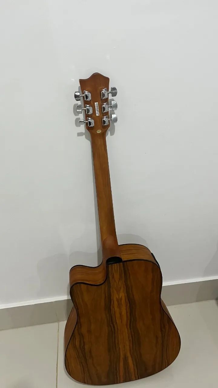 Vendo violão memphis by tagima md25 - Foto 6